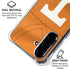 University of Tennessee Orange Jersey Galaxy A36 5G Clear Case