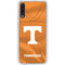 University of Tennessee Orange Jersey Galaxy A50 Clear Case