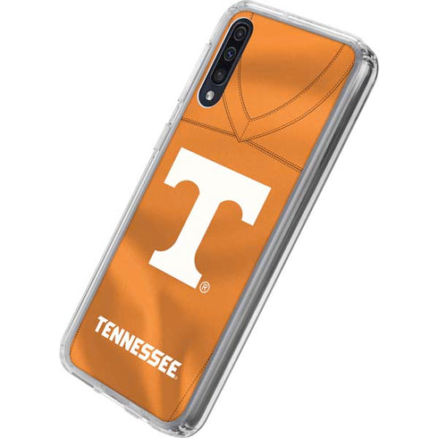 University of Tennessee Orange Jersey Galaxy A50 Clear Case