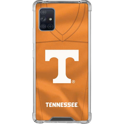 University of Tennessee Orange Jersey Galaxy A51 5G Clear Case