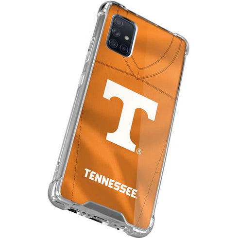 University of Tennessee Orange Jersey Galaxy A51 5G Clear Case