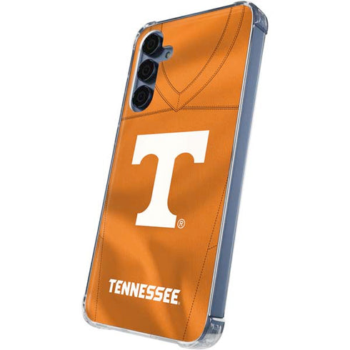 University of Tennessee Orange Jersey Galaxy A55 5G Clear Case
