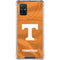 University of Tennessee Orange Jersey Galaxy A71 5G Clear Case