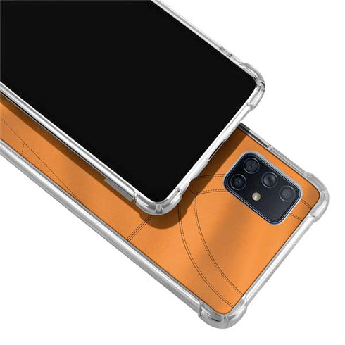 University of Tennessee Orange Jersey Galaxy A71 5G Clear Case