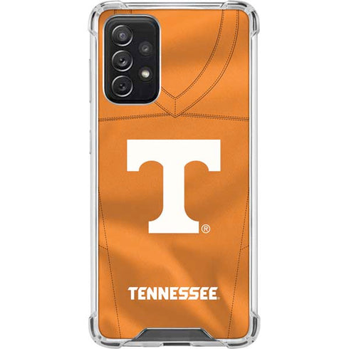University of Tennessee Orange Jersey Galaxy A72 5G Clear Case