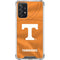 University of Tennessee Orange Jersey Galaxy A72 5G Clear Case