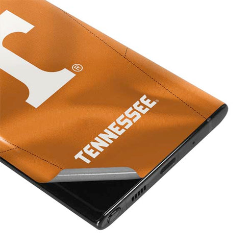 University of Tennessee Orange Jersey Galaxy Note 10 Plus Skin