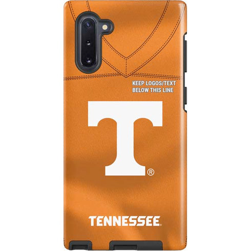 University of Tennessee Orange Jersey Galaxy Cases
