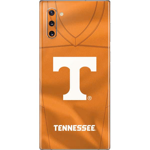University of Tennessee Orange Jersey Galaxy Note 10 Skin