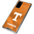 University of Tennessee Orange Jersey Galaxy Note20 5G Clear Case