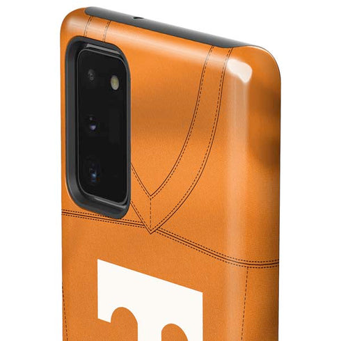 University of Tennessee Orange Jersey Galaxy Note20 5G Pro Case
