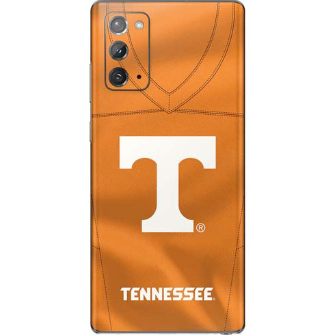 University of Tennessee Orange Jersey Galaxy Note20 5G Skin