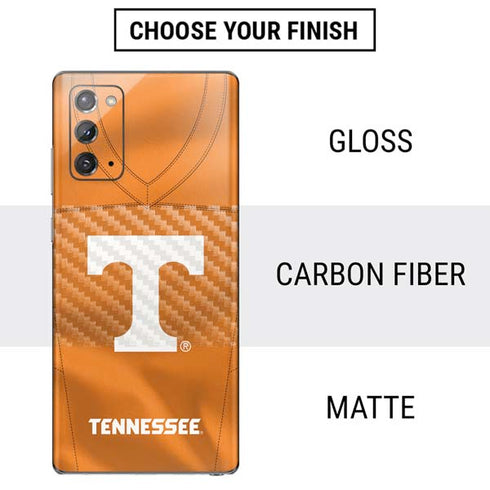 University of Tennessee Orange Jersey Galaxy Note20 5G Skin