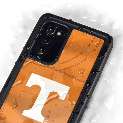 University of Tennessee Orange Jersey Galaxy Note20 5G Waterproof Case