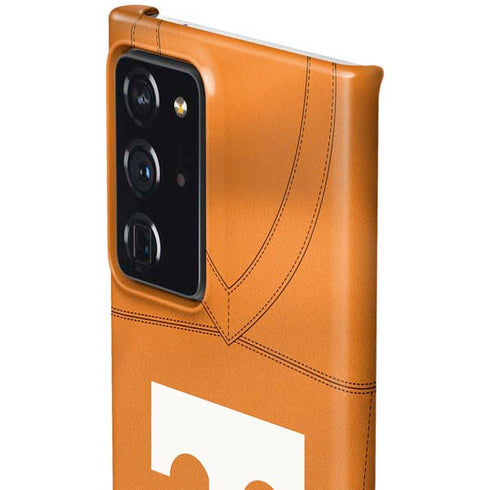 University of Tennessee Orange Jersey Galaxy Note20 Ultra 5G Lite Case
