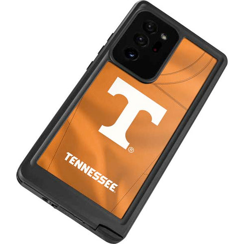 University of Tennessee Orange Jersey Galaxy Note20 Ultra 5G Waterproof Case
