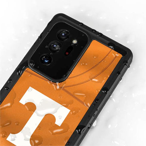 University of Tennessee Orange Jersey Galaxy Note20 Ultra 5G Waterproof Case