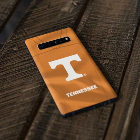 University of Tennessee Orange Jersey Galaxy S10 Plus Skin