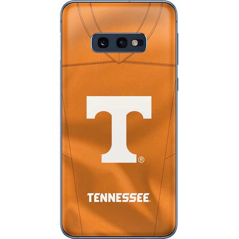 University of Tennessee Orange Jersey Galaxy S10e Skin