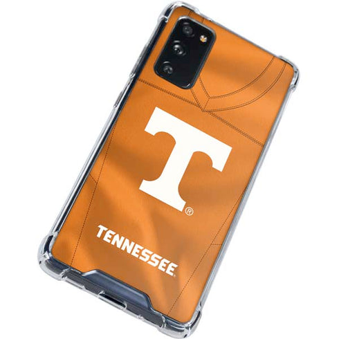 University of Tennessee Orange Jersey Galaxy S20 FE Clear Case