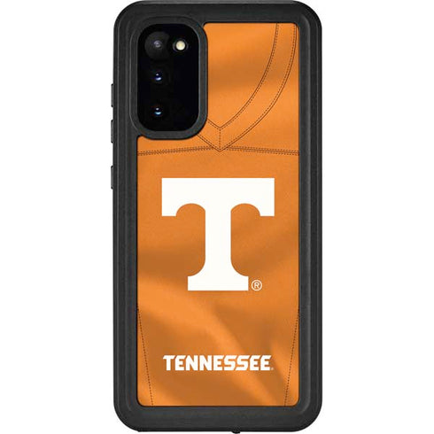 University of Tennessee Orange Jersey Galaxy S20 Waterproof Case