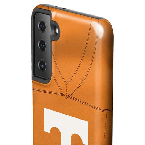 University of Tennessee Orange Jersey Galaxy S21 FE Pro Case