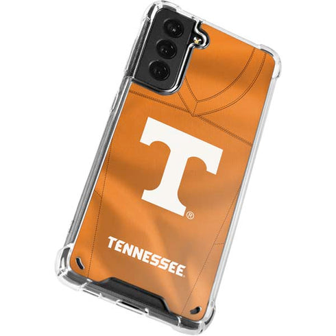 University of Tennessee Orange Jersey Galaxy S21 Plus 5G Clear Case