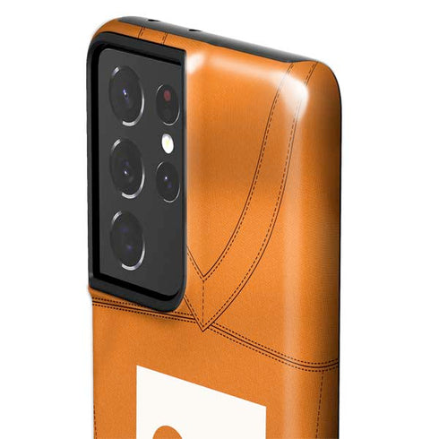 University of Tennessee Orange Jersey Galaxy S21 Ultra 5G Pro Case