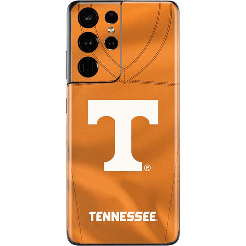 University of Tennessee Orange Jersey Galaxy S21 Ultra 5G Skin