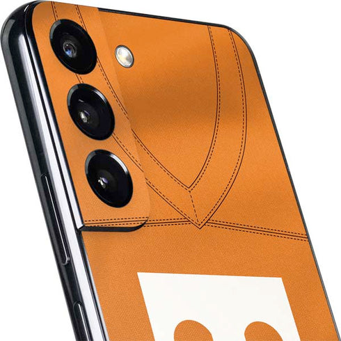 University of Tennessee Orange Jersey Galaxy S22 Plus Skin