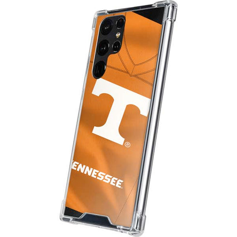 University of Tennessee Orange Jersey Galaxy S22 Ultra Clear Case