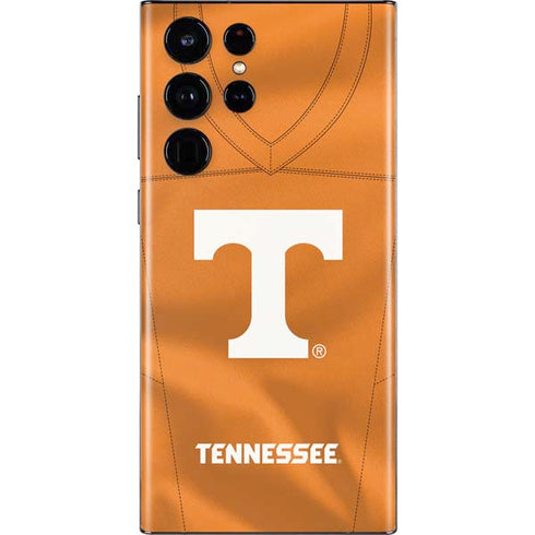 University of Tennessee Orange Jersey Galaxy S22 Ultra Skin