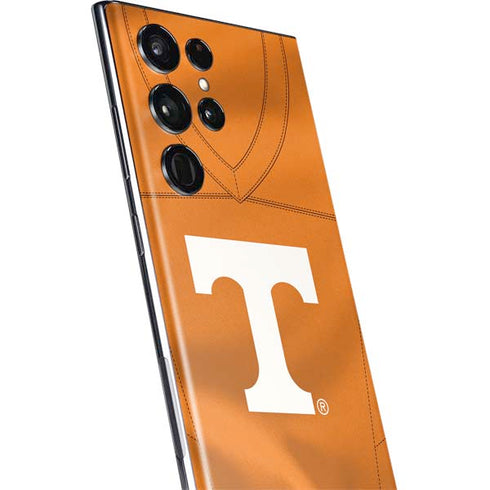 University of Tennessee Orange Jersey Galaxy S22 Ultra Skin