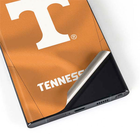 University of Tennessee Orange Jersey Galaxy S22 Ultra Skin