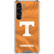 University of Tennessee Orange Jersey Galaxy S23 Clear Case