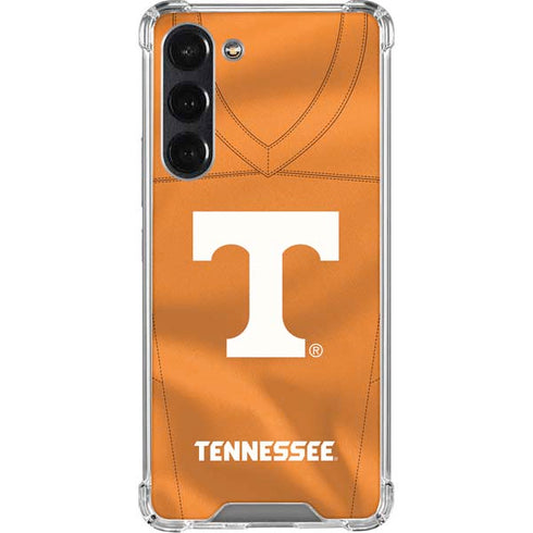 University of Tennessee Orange Jersey Galaxy S23 Plus Clear Case