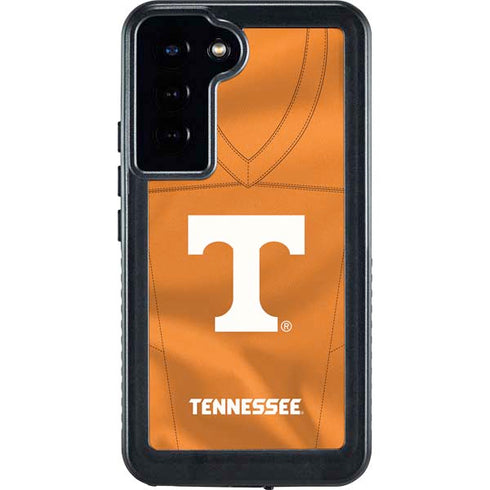 University of Tennessee Orange Jersey Galaxy S23 Plus Waterproof Case