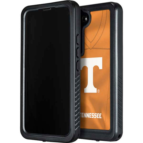University of Tennessee Orange Jersey Galaxy S23 Plus Waterproof Case