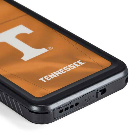 University of Tennessee Orange Jersey Galaxy S23 Plus Waterproof Case