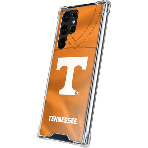 University of Tennessee Orange Jersey Galaxy S23 Ultra Clear Case