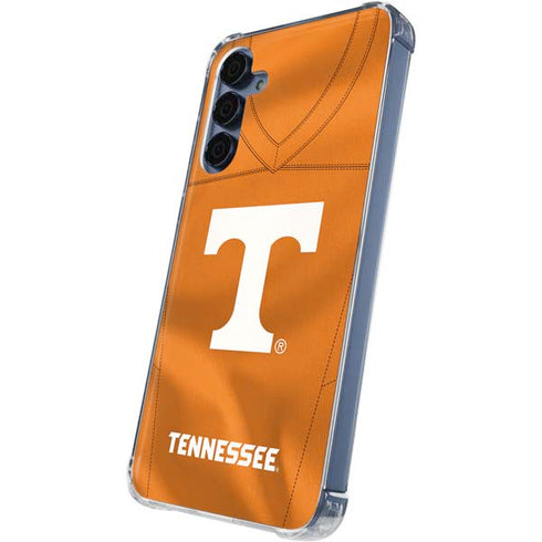 University of Tennessee Orange Jersey Galaxy S24 Clear Case