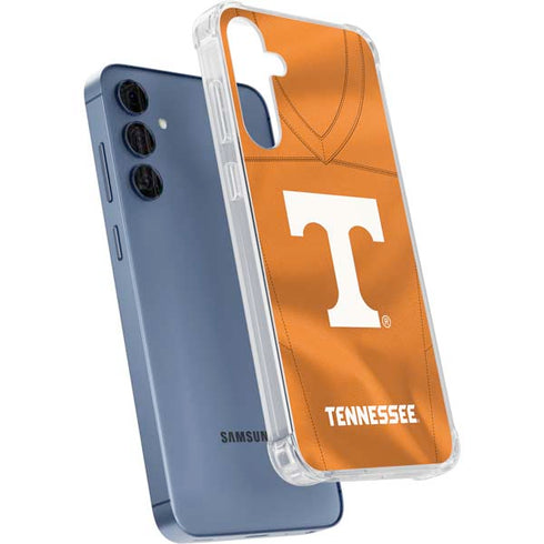 University of Tennessee Orange Jersey Galaxy S24 Clear Case