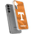 University of Tennessee Orange Jersey Galaxy S24 Plus Clear Case