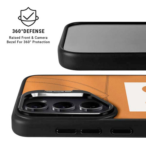 University of Tennessee Orange Jersey Galaxy S25 Plus Kickstand Case