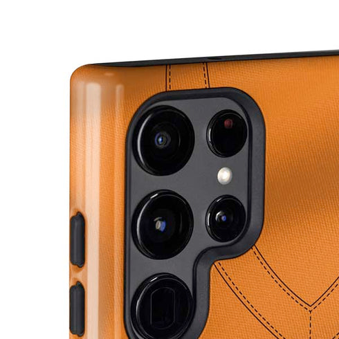 University of Tennessee Orange Jersey Galaxy S25 Ultra Impact Case