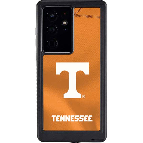 University of Tennessee Orange Jersey Galaxy S24 Ultra Waterproof Case