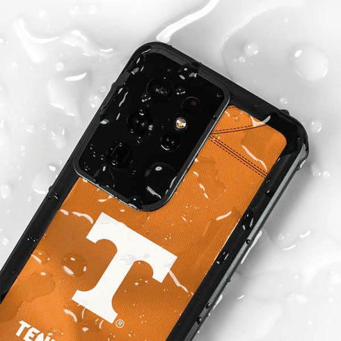 University of Tennessee Orange Jersey Galaxy S24 Ultra Waterproof Case