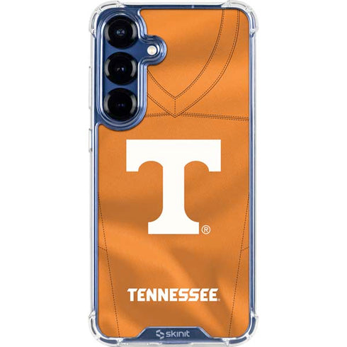 University of Tennessee Orange Jersey Galaxy S25 FE Clear Case