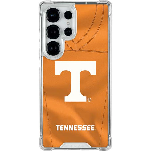 University of Tennessee Orange Jersey Galaxy S25 Ultra Clear Case