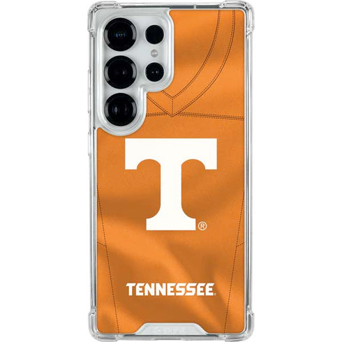 University of Tennessee Orange Jersey Galaxy S26 Ultra Clear Case